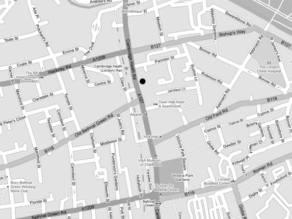 map IMT Gallery map